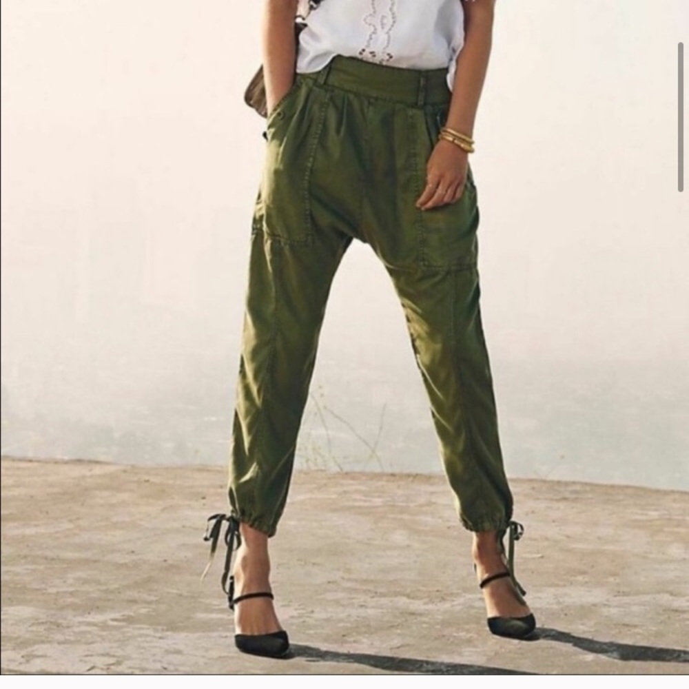 Anthropologie Harem Pant Size 8